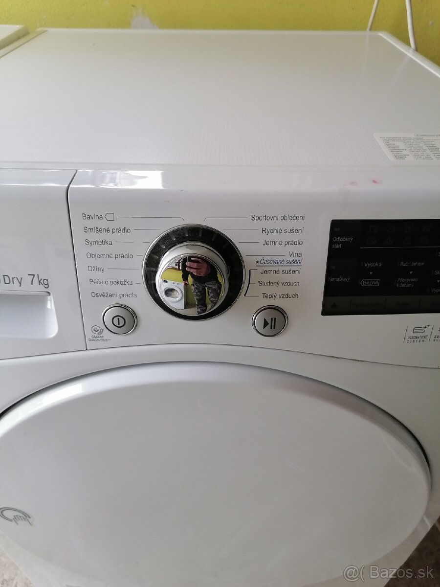 Sušička prádla LG - 3