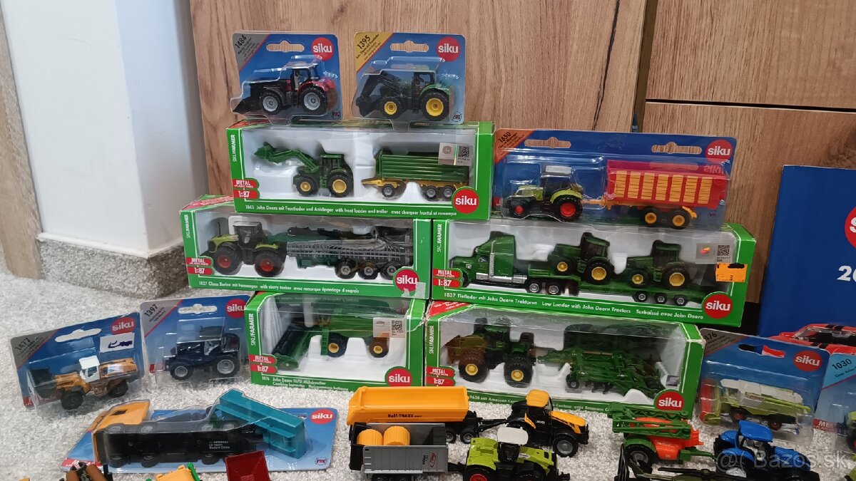 Modely Siku - rôzne - 3