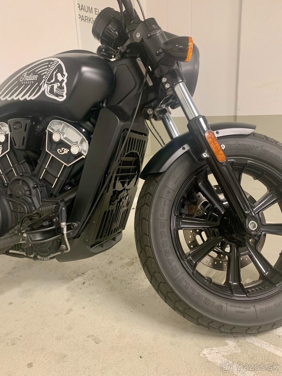 Kryt chladiče chopper - 3