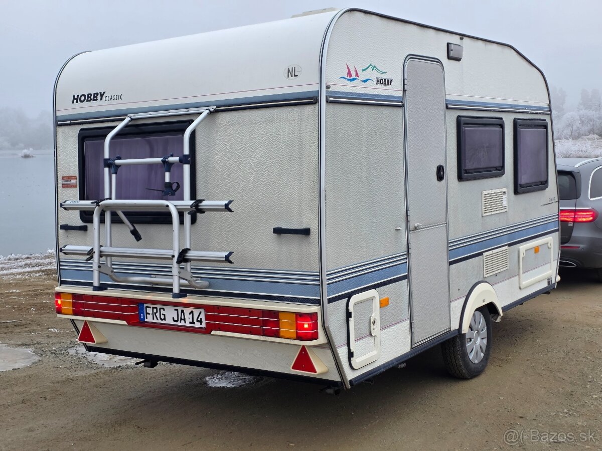 Hobby 370 - Predstan, drziak na bicykle - 3