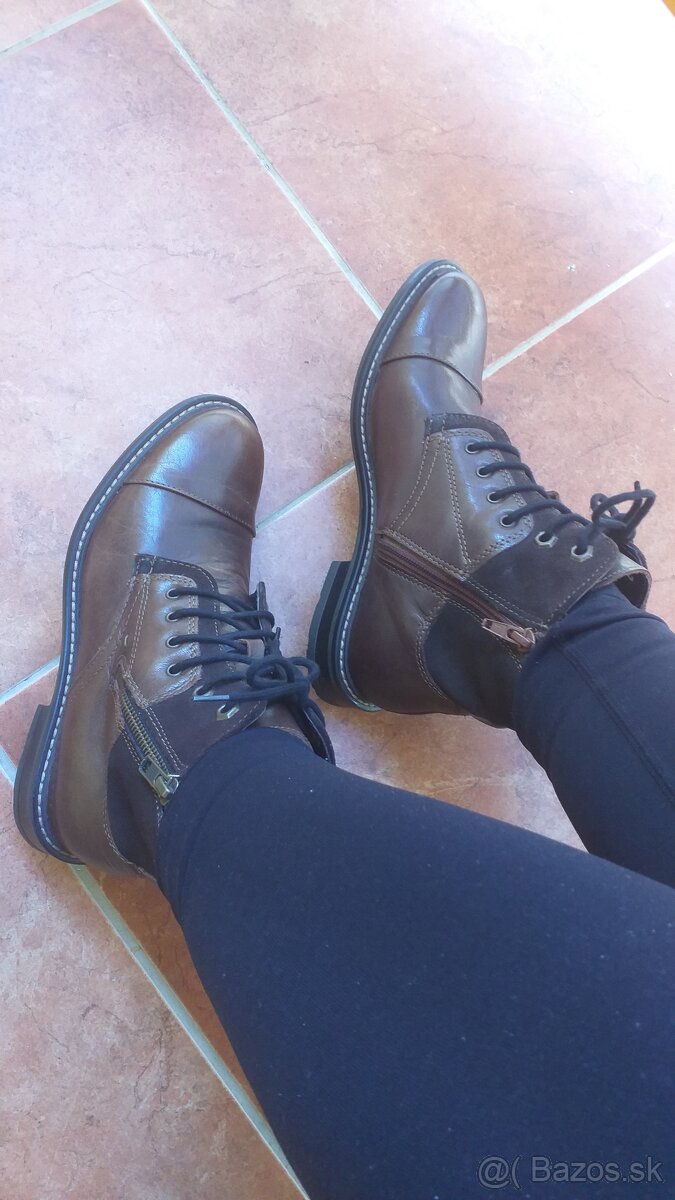 Kožené topánky - 3