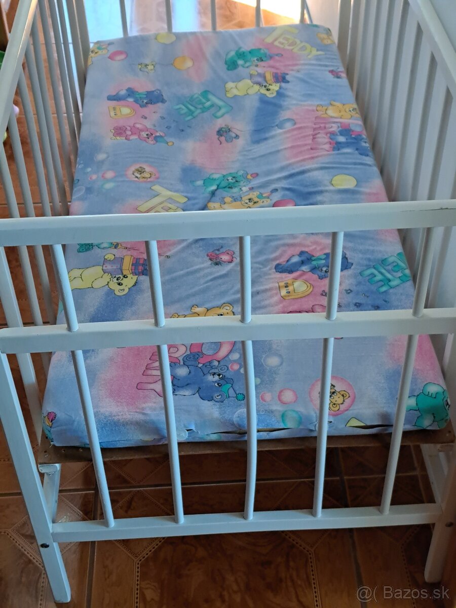 Detská postieľka - 3