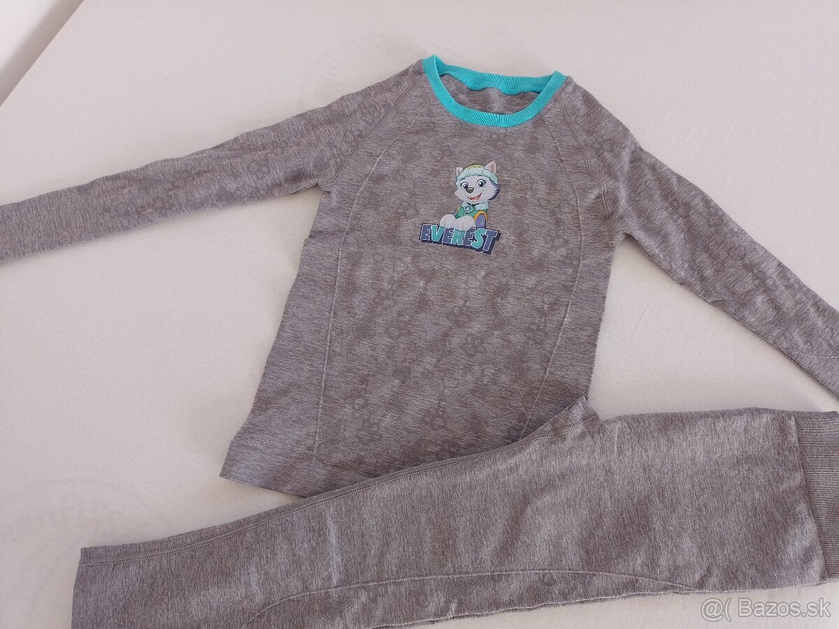 Lyžiarske spodné termoprádlo 4-6 rokov - 3