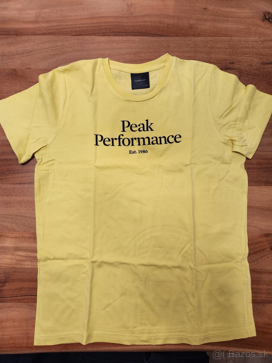 Peek Performence, detské bavlnené tričko - 3