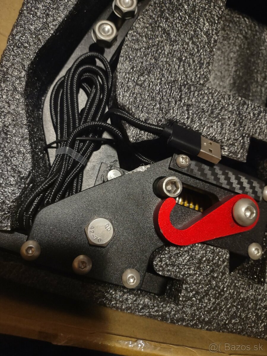 Ručná brzda na simrace zľava 10 eur - 3