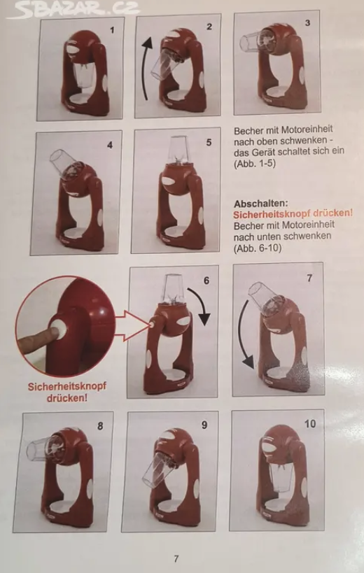 Smoothie Maker PRO V Line - 3