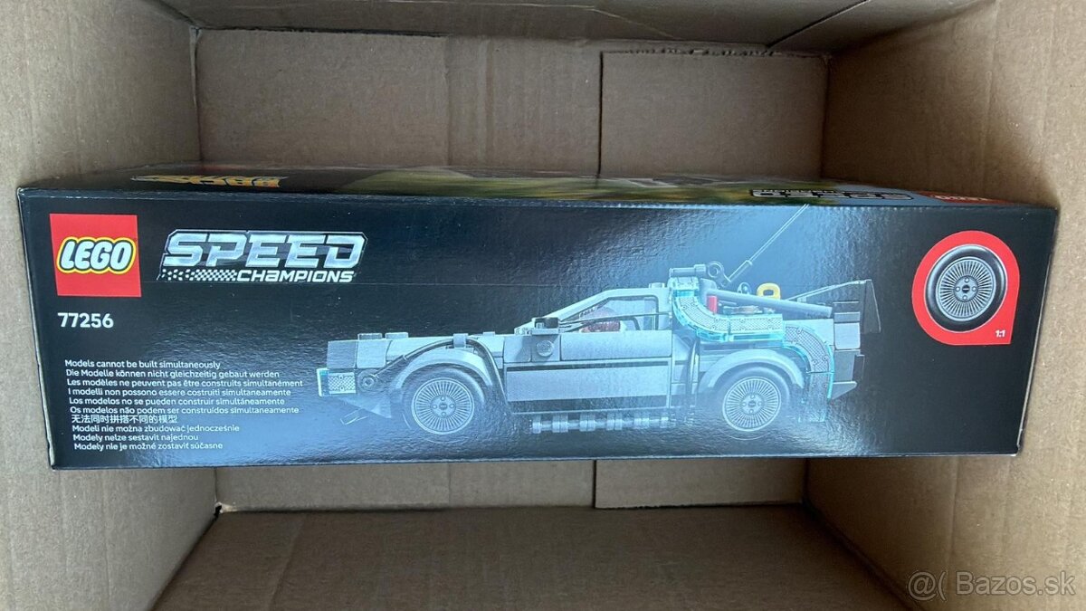 77256 - Time Machine from Back to the Future - 3