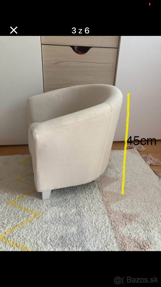 Detske kreslo - 3
