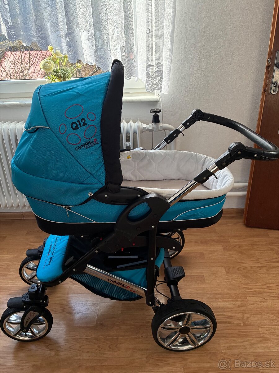Kočík Camarelo Q12 - 3