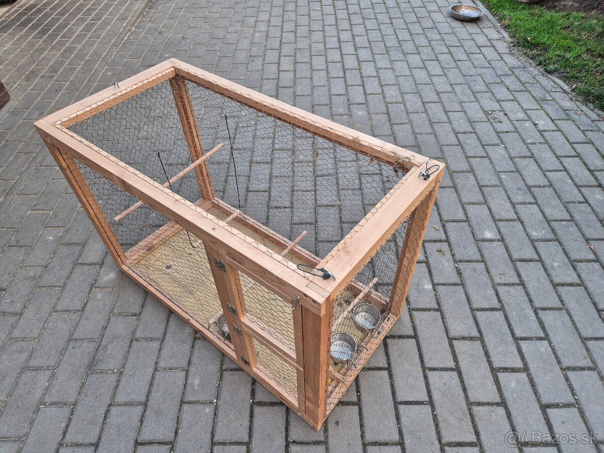 Predam klietku pre vtaciky - 3