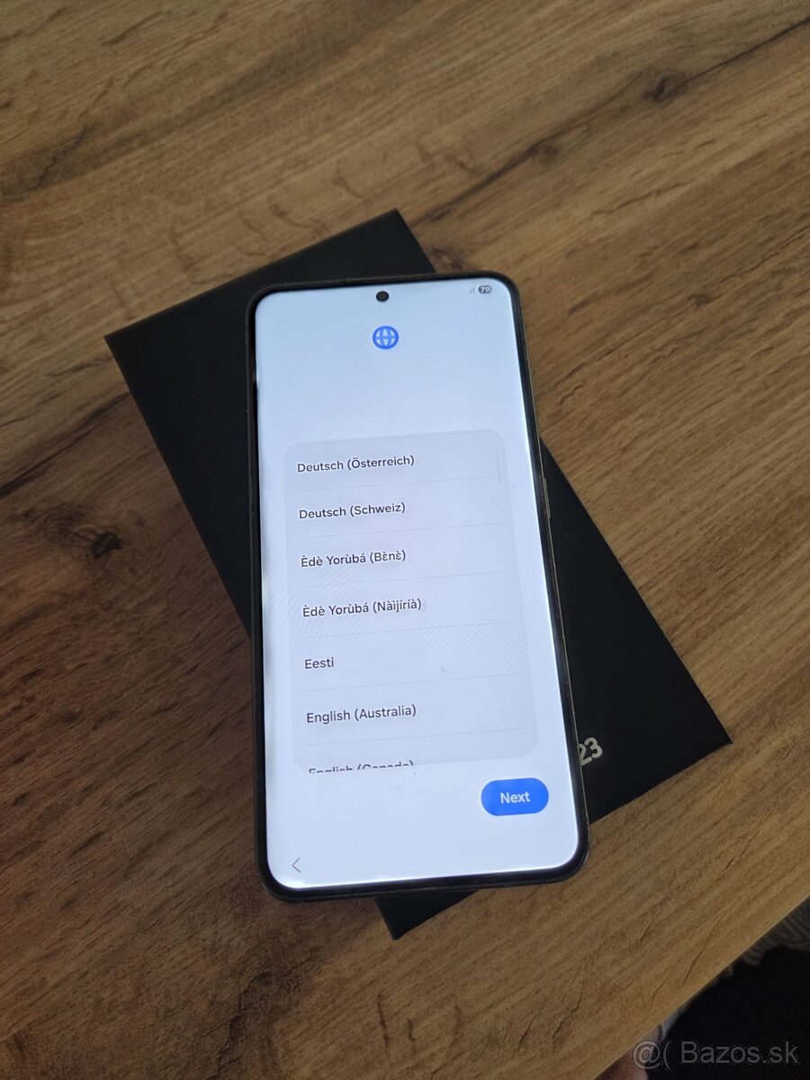 Predám Samsung s23 , 256gb - 3