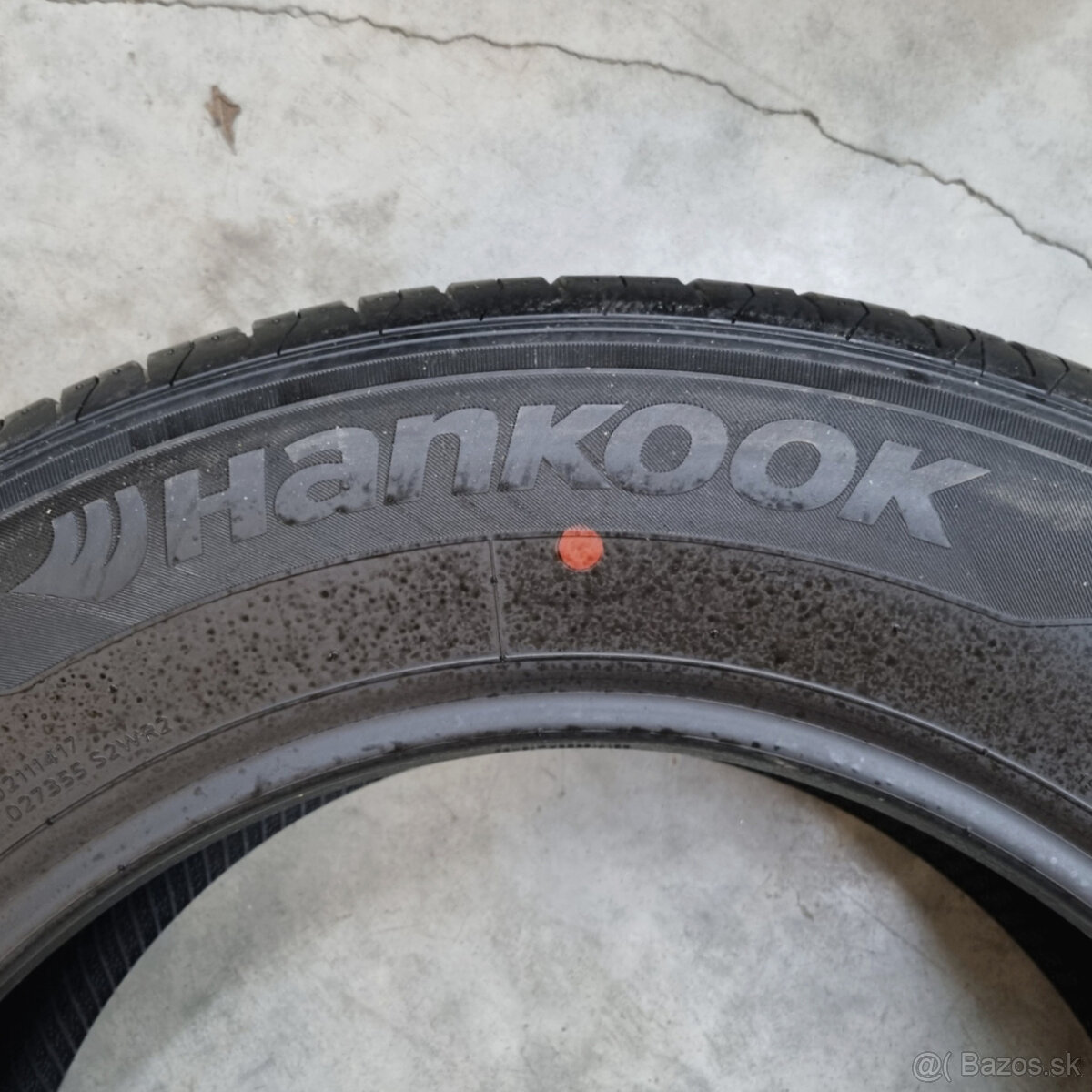 Letné pneumatiky 215/65 R17 HANKOOK - 3