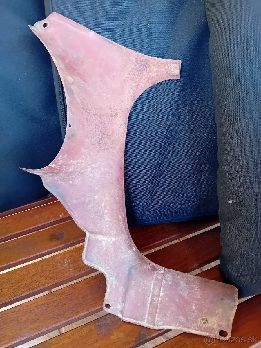 Podsedlový plech Jawa 350 (trojdielne podsedlové plechy) - 3