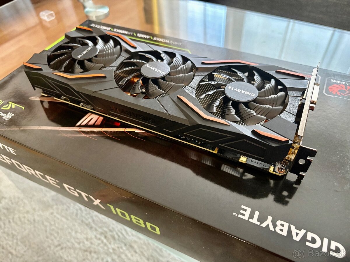 Gigabyte GeForce® GTX 1080 G1 Gaming 8G - 3
