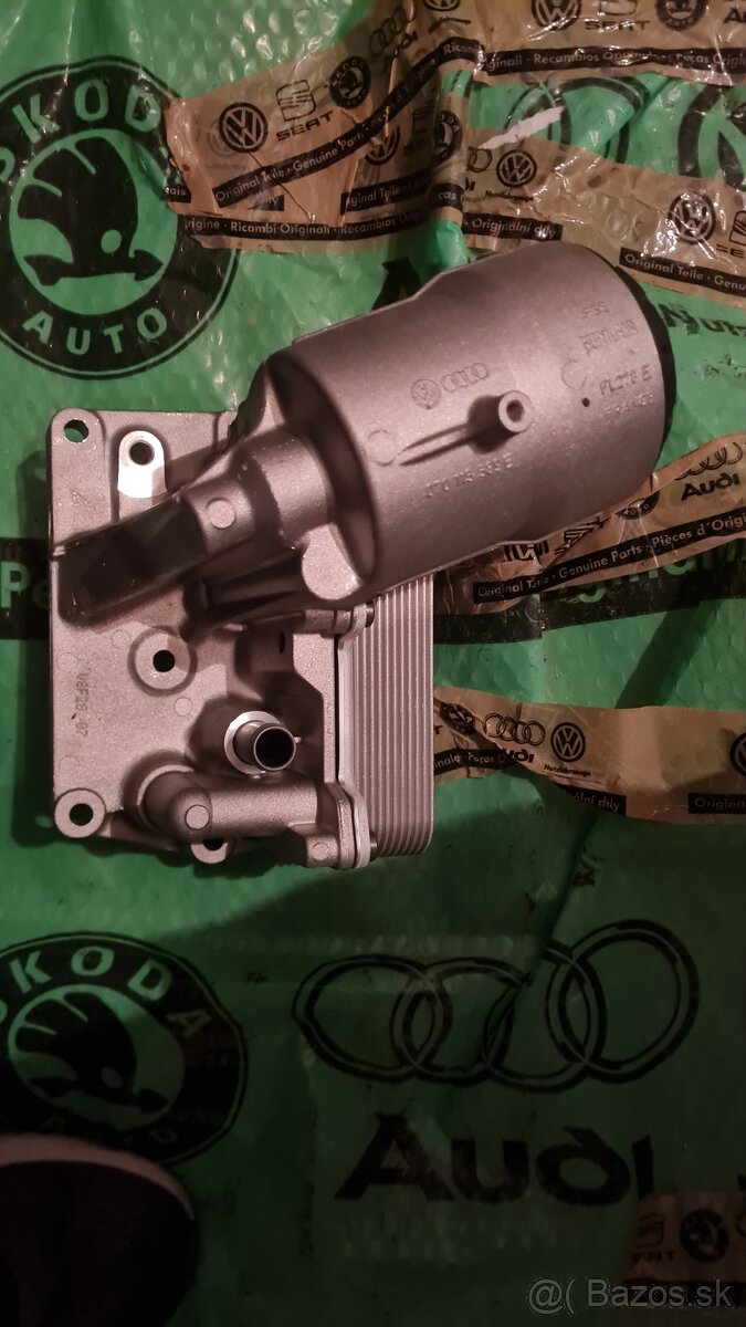 Chladič oleja 2.5TDI - 3