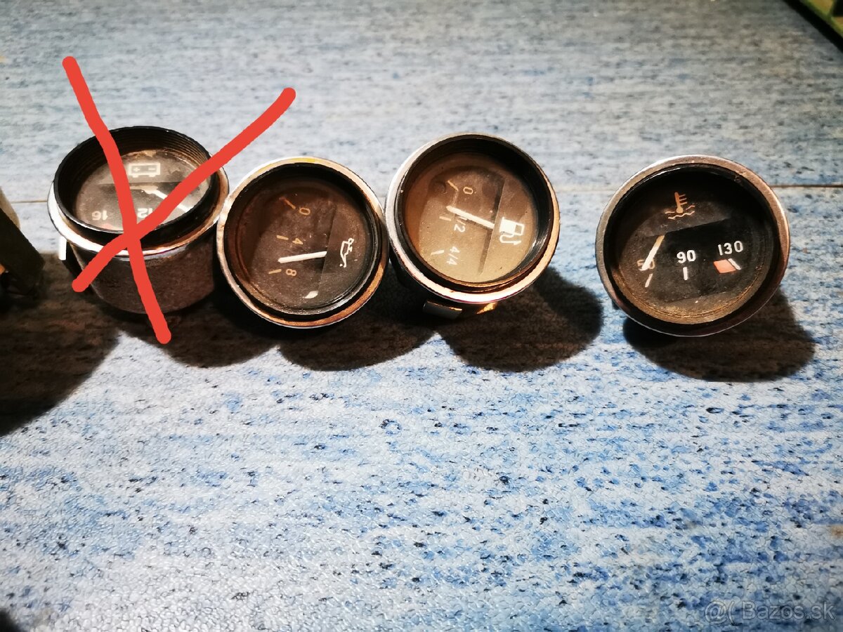 Budíky Lada Vaz Žiguli - 3