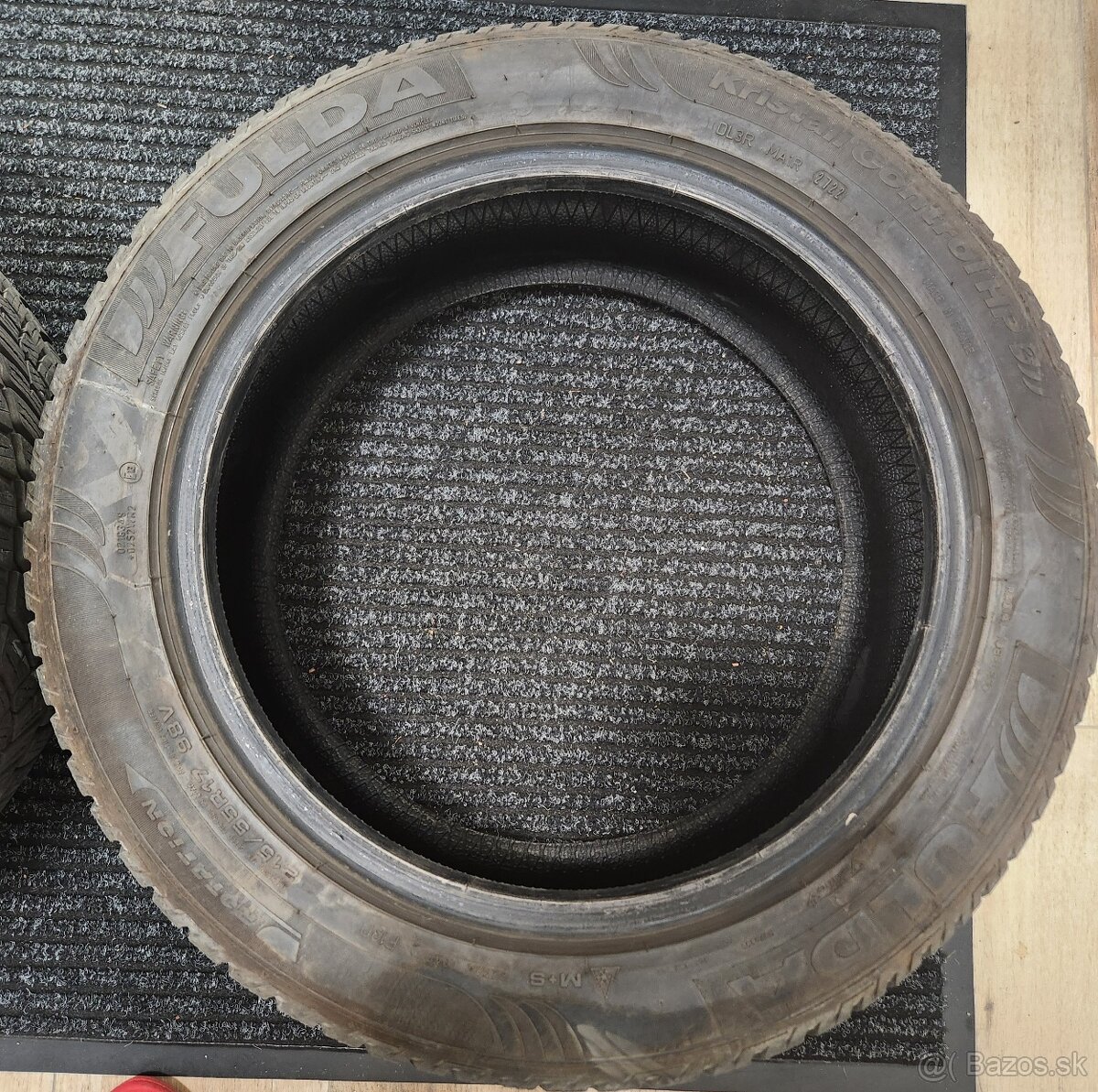 Predám zimné letnè pneumatiky Fulda - 3