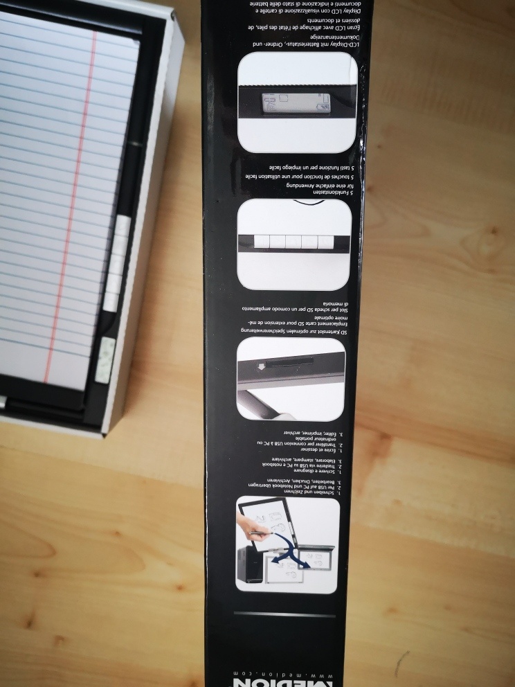 MEDION DIGITAL NOTEPAD P82001 32 MB Memory - 3