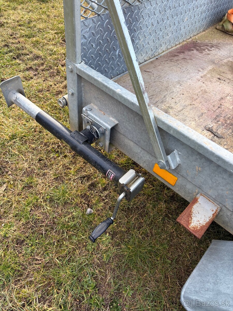 Prívesný vozík 3000 kg, odpočet DPH - 3