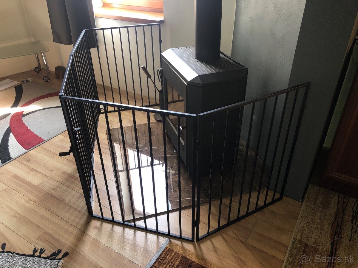 Zábrana pred pec/ krb - 3