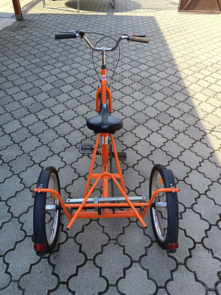 Trojkolka pre seniorov - 3