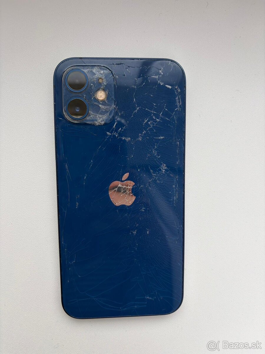Predám apple iphone 12 Blue 64Gb - 3