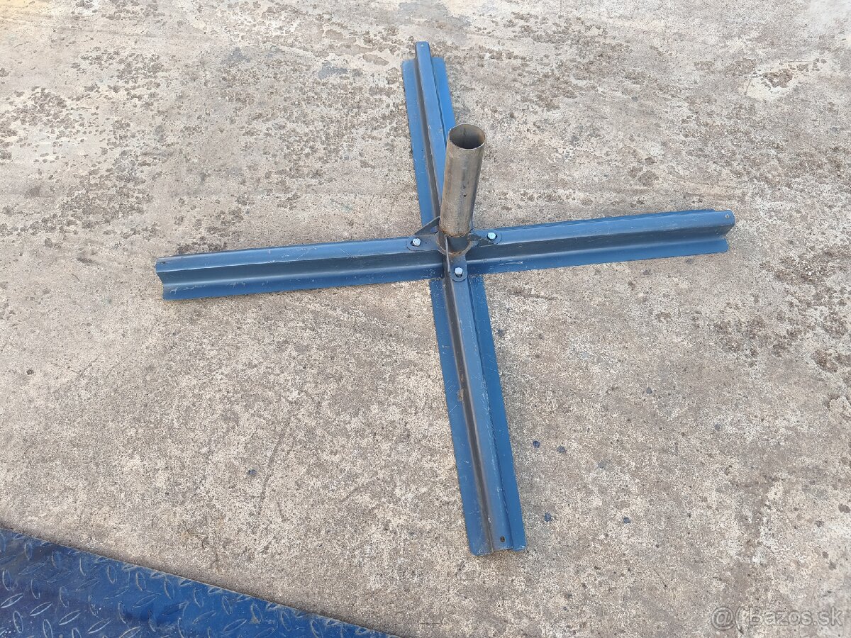 Plážový stolík lehatko stojany na slnecnik - 3