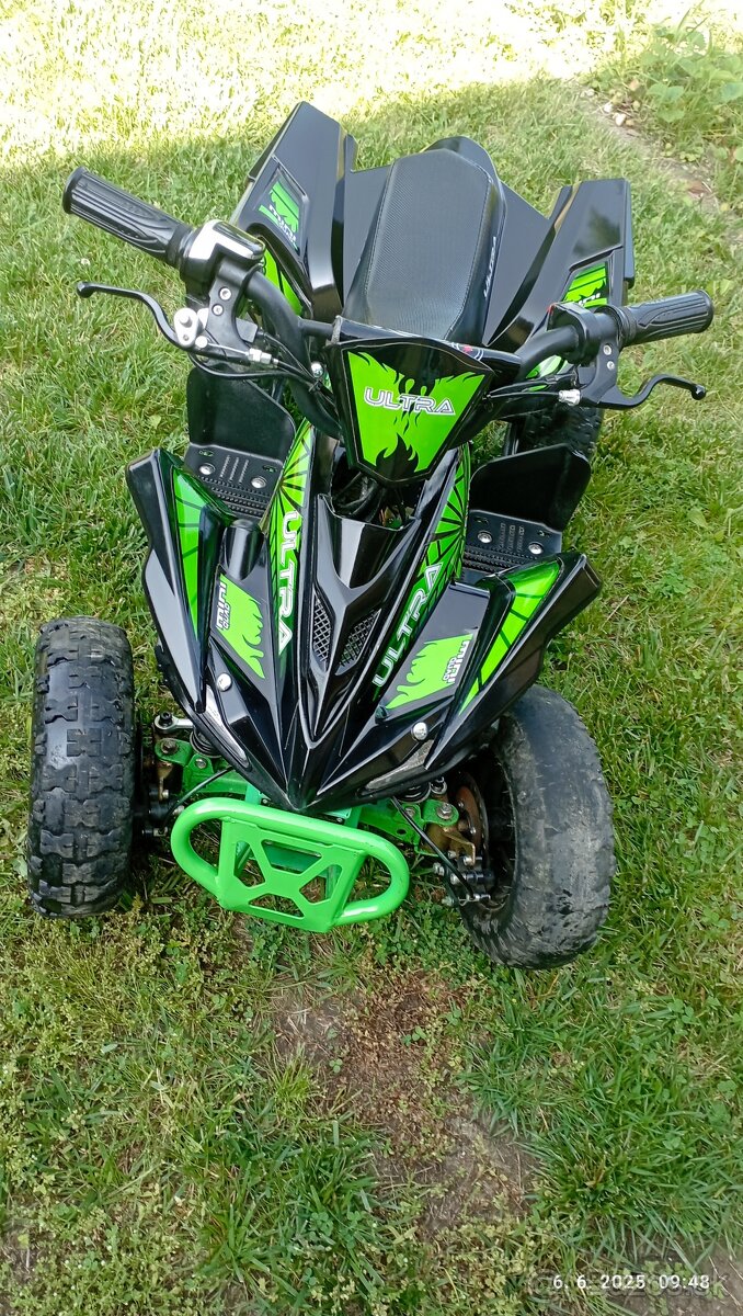 Detská štvorkolka elektrická
