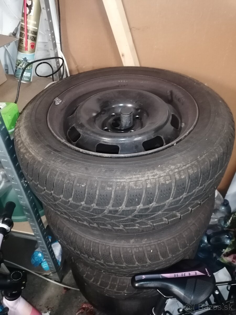 Zimné pneumatiky na diskoch - 3