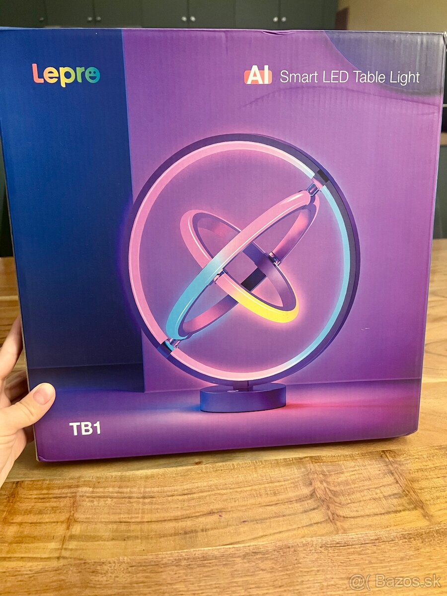 Lepro AI Smart LED Table Light (TB1) - 3