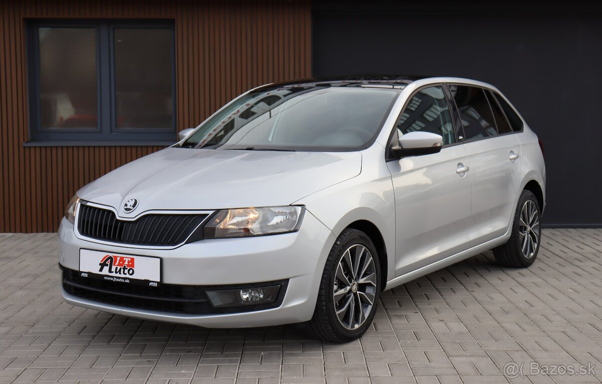Škoda Rapid Spaceback SB 1.2 TSI 90k Edition DSG - 3