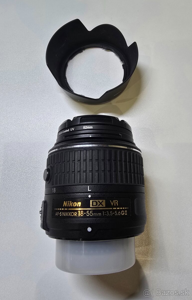 Nikon D5200 + 2 objektívy + statív Rollei + taška – komplet - 3