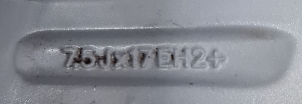 Alu disky Audi TT 5x112 R17 - 3