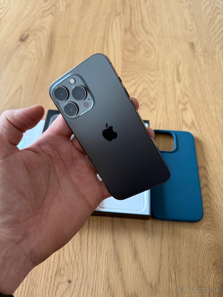iPhone 13 Pro 128 gb Graphite - komplet príslušenstvo,zaruka - 3