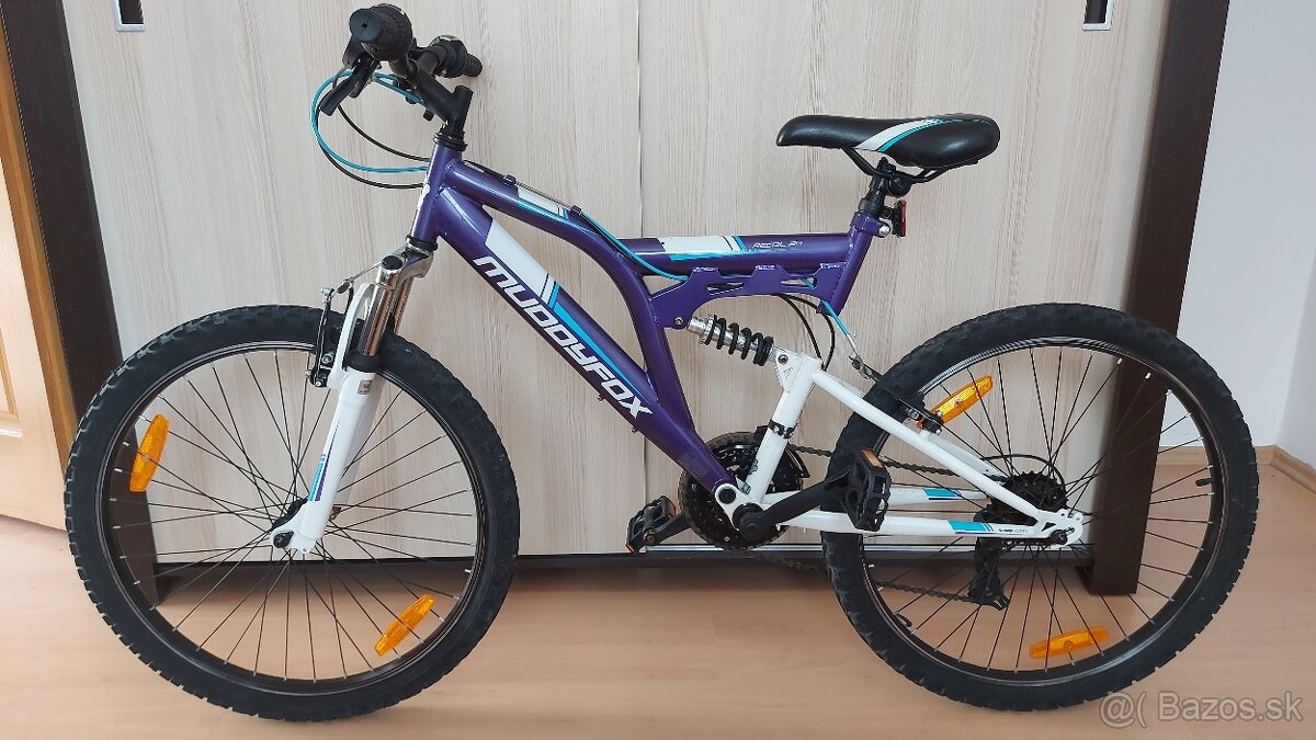 Detsky bicykel Muddyfox 24" - 3
