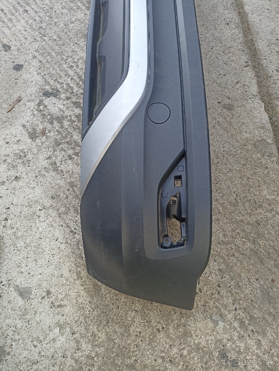 Predam difuzor zadneho naraznika Audi VW - 3