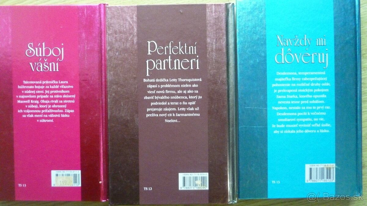 Danielle Steelová, Barbara Delinská, Jayne Ann Krentzová - 3