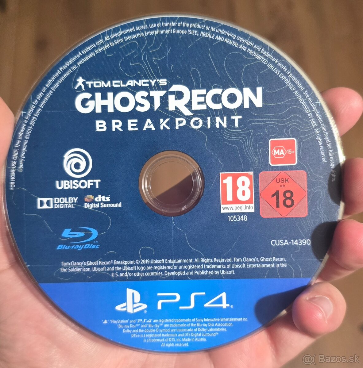 🎮 Predám PlayStation 4 (PS4) Slim 500 GB - 3