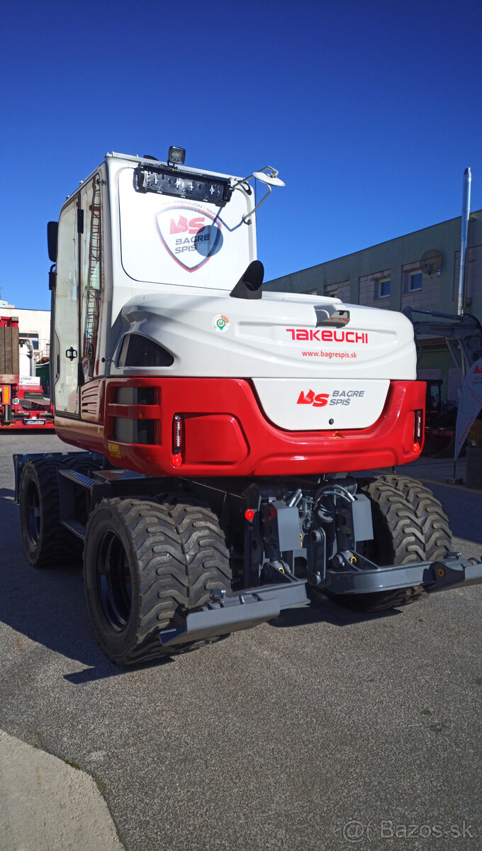 Takeuchi TB395W | 2025 | 302 MTH - 3