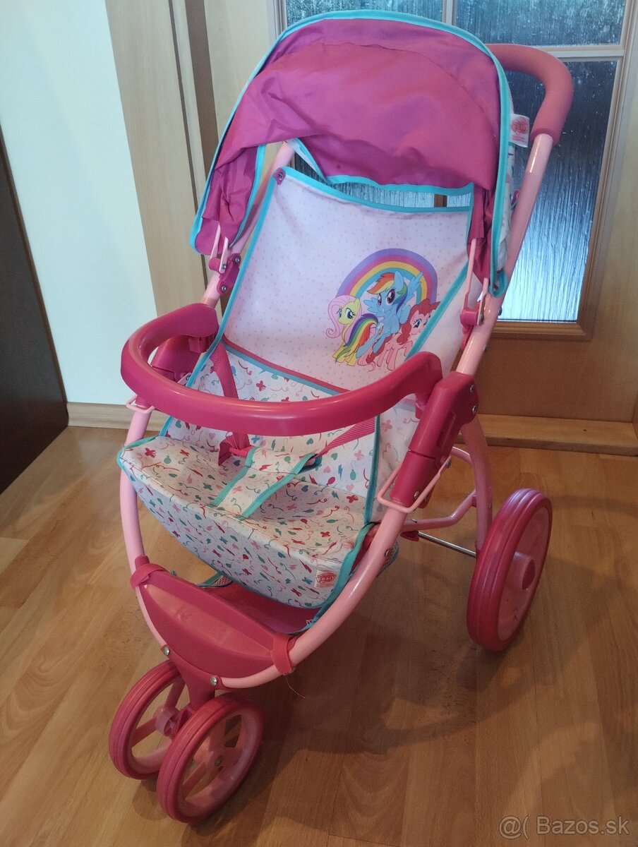 My little pony - detsky kocik ruzovy - 3