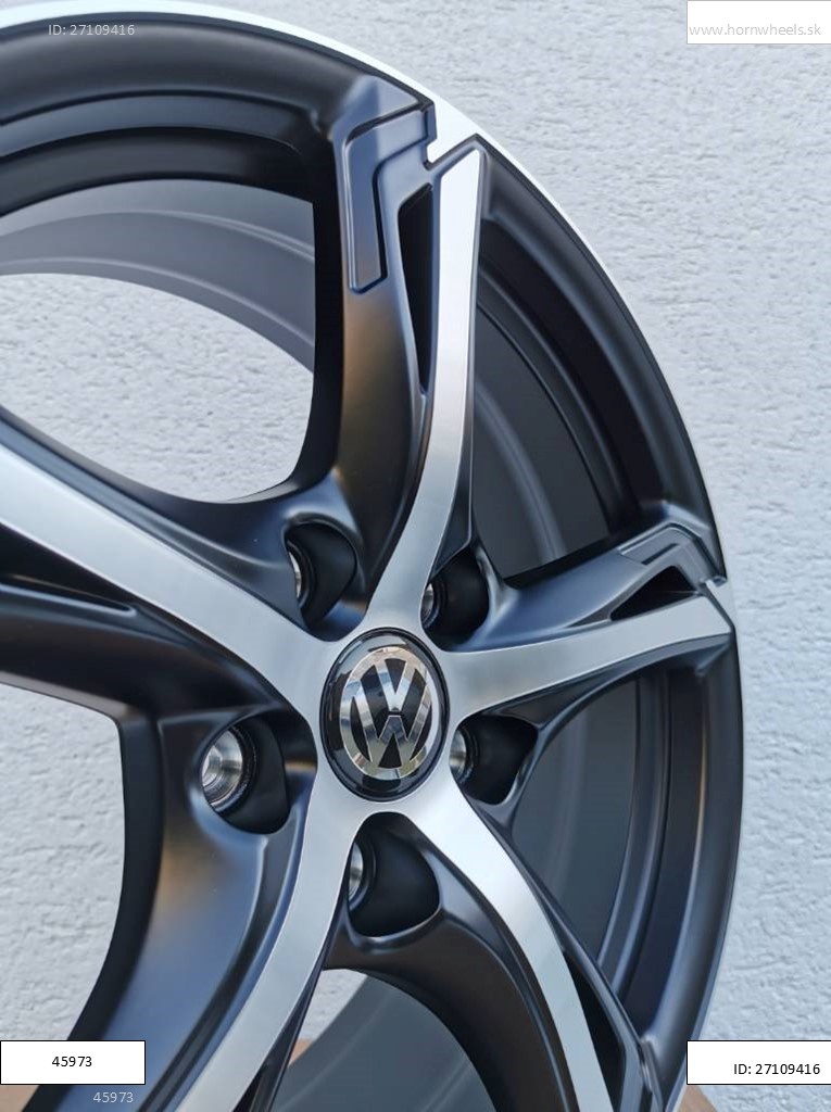 Vw Multivan alu disky Ronal 5X120 7,5X18 ET52 1220