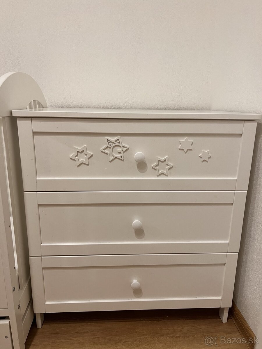 Detska posteľka+komoda Klups Radek - 3