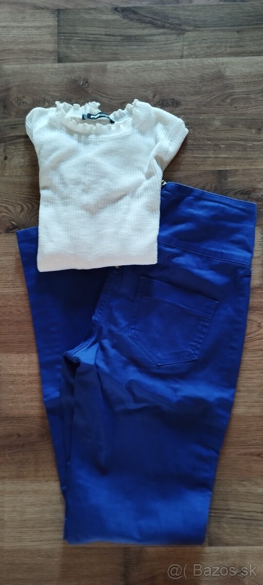 Nohavice vysoký pás+croptop - 3