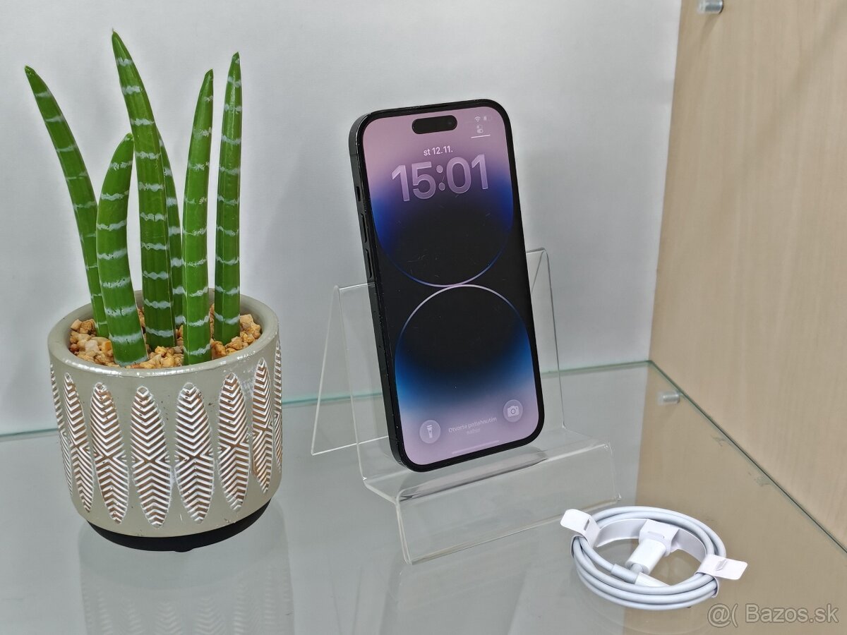 Apple iPhone 14 Pro 128GB Space Black | ZÁRUKA - 3