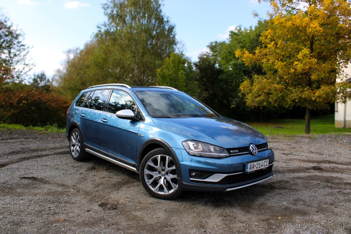 Volkswagen Golf Variant Alltrack 2.0 TDI BMT 4MOTION DSG - 3