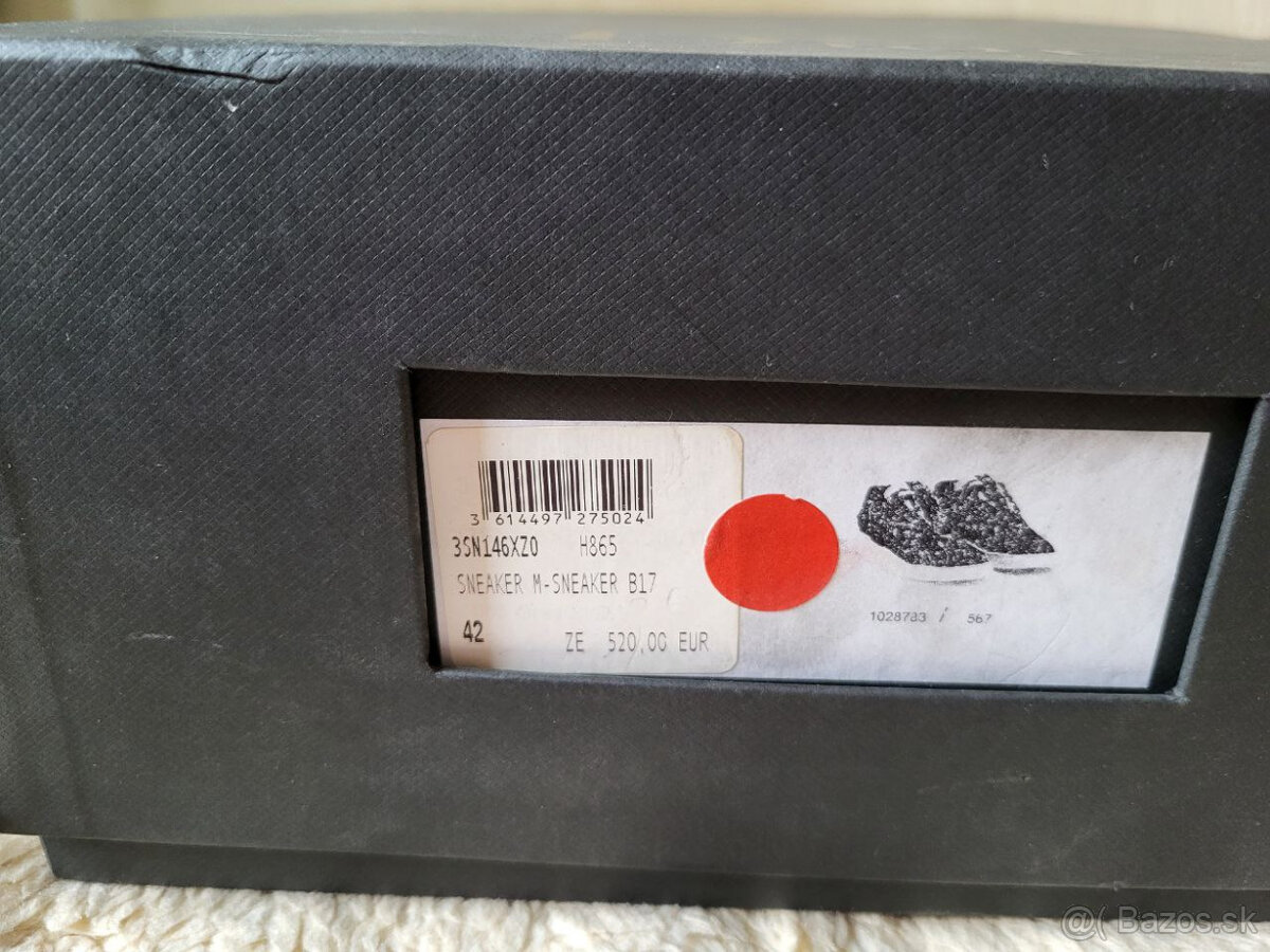 Dior B17 sneakers 100% original. - 3