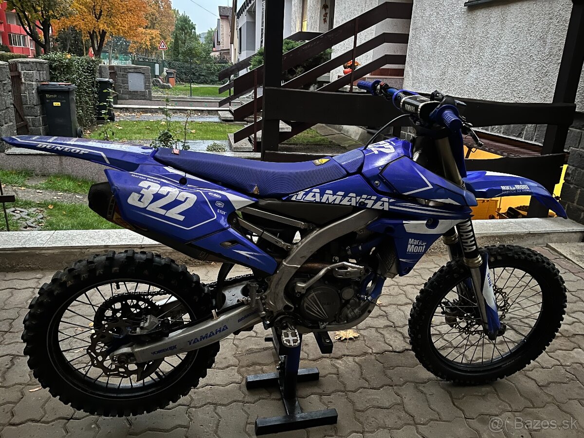 Yamaha YZ250F 2015 - 3
