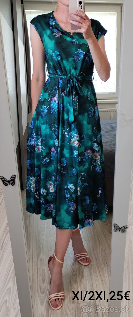 Spoločenské šaty Xl - 3