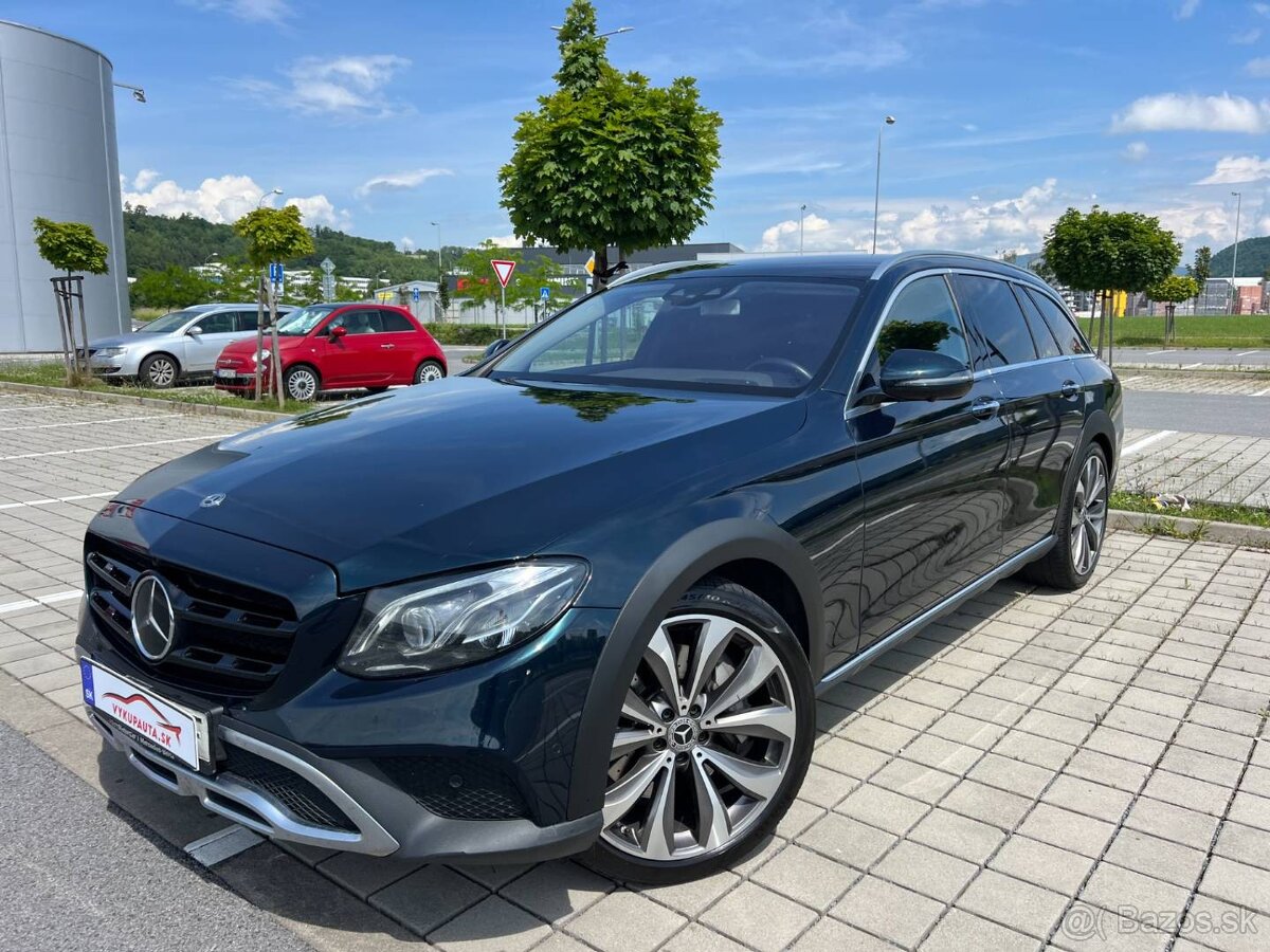 Mercedes-Benz E trieda All-Terrain 350 d 4MATIC A/T 190KW - 3