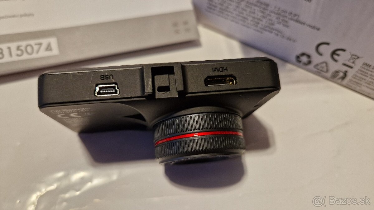 čierna skrinka, dash camera, záznamník - 3